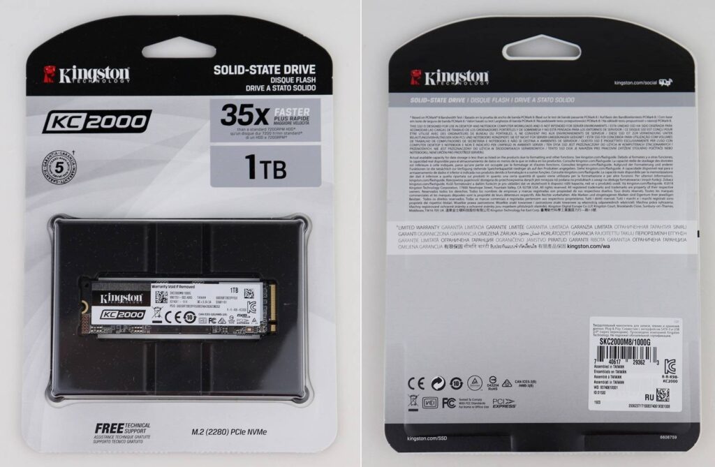 Kingston Kc Tb Pcie Nvme Ssd Unbxtech Hk