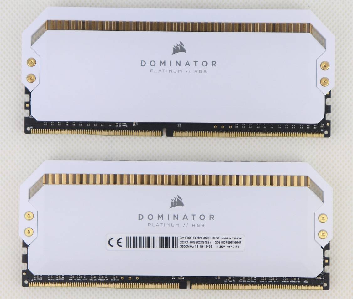 Corsair Dominator Platinum RGB DDR4記憶體