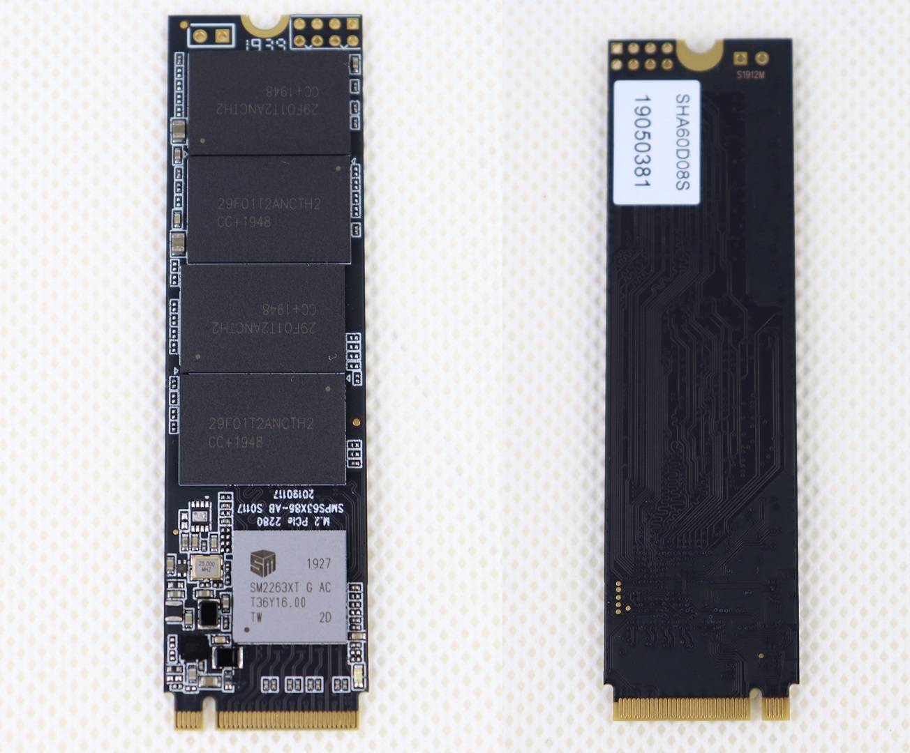 Silicon Power P34A60 PCIe NVMe SSD