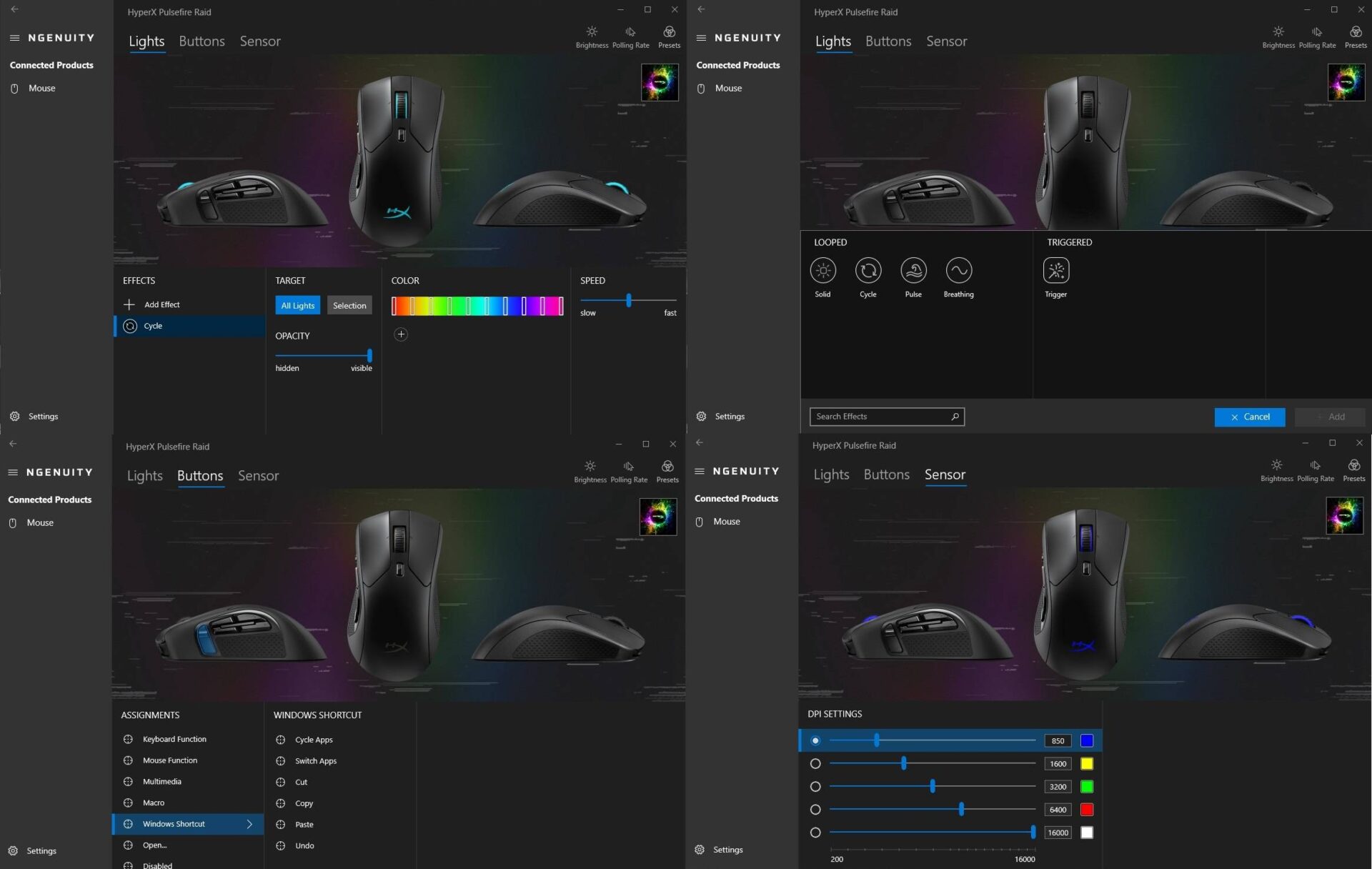 HyperX Pulsefire Raid RGB電競滑鼠 – 開箱和評測 | UnbxTech HK