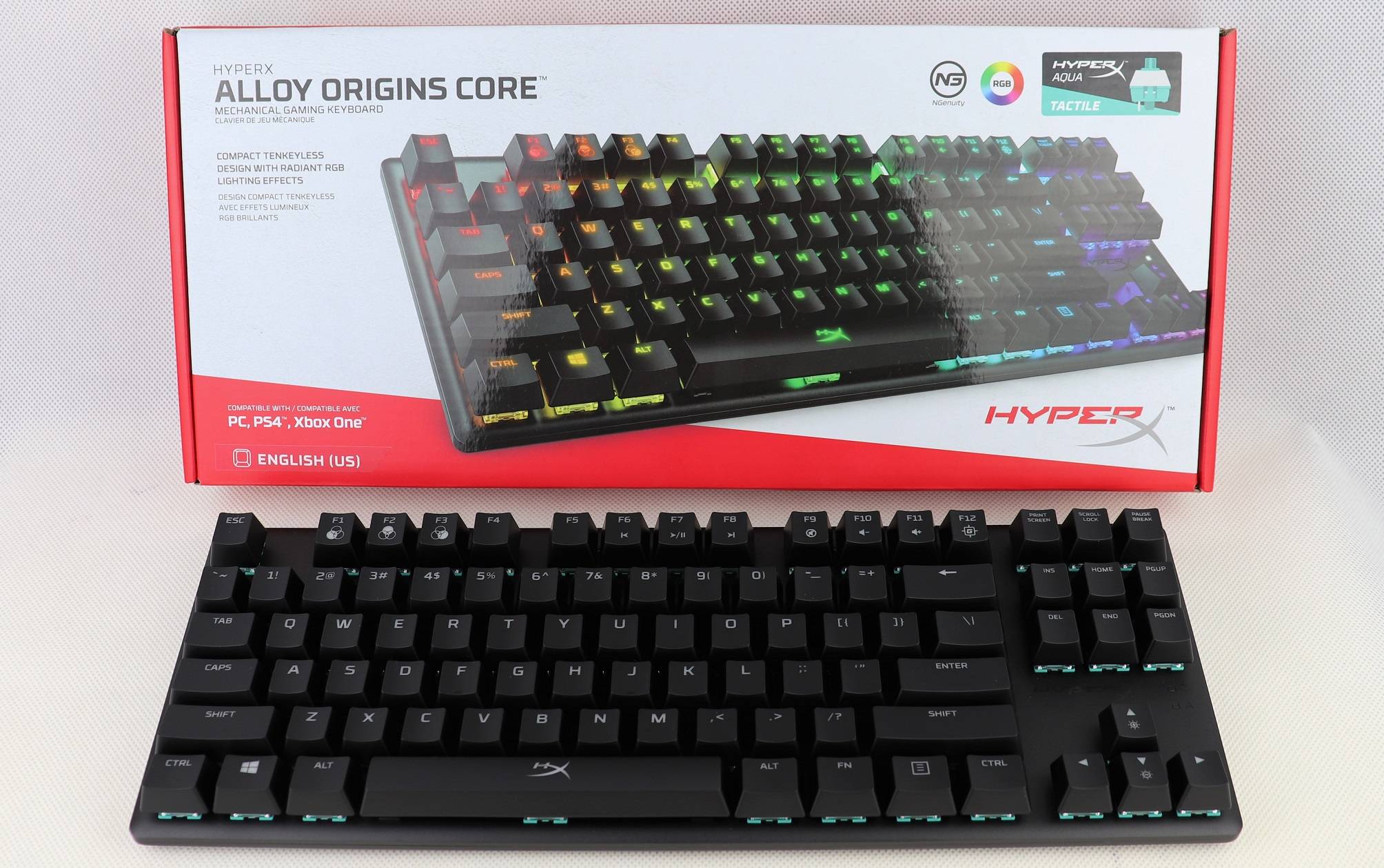 HyperX Alloy Origins Core機械鍵盤