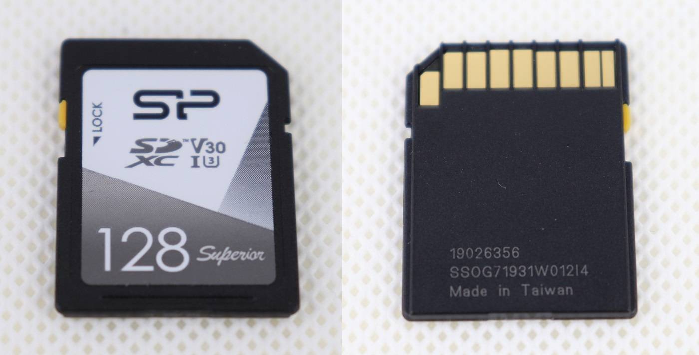 Silicon Power Superior V30 SD記憶卡