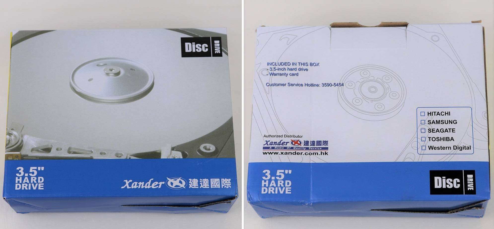 東芝Toshiba 1TB HDD硬碟 (DT01ACA100)