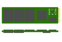 M.2 SSD固態硬碟尺寸說明 M.2 SSD固態硬碟尺寸說明