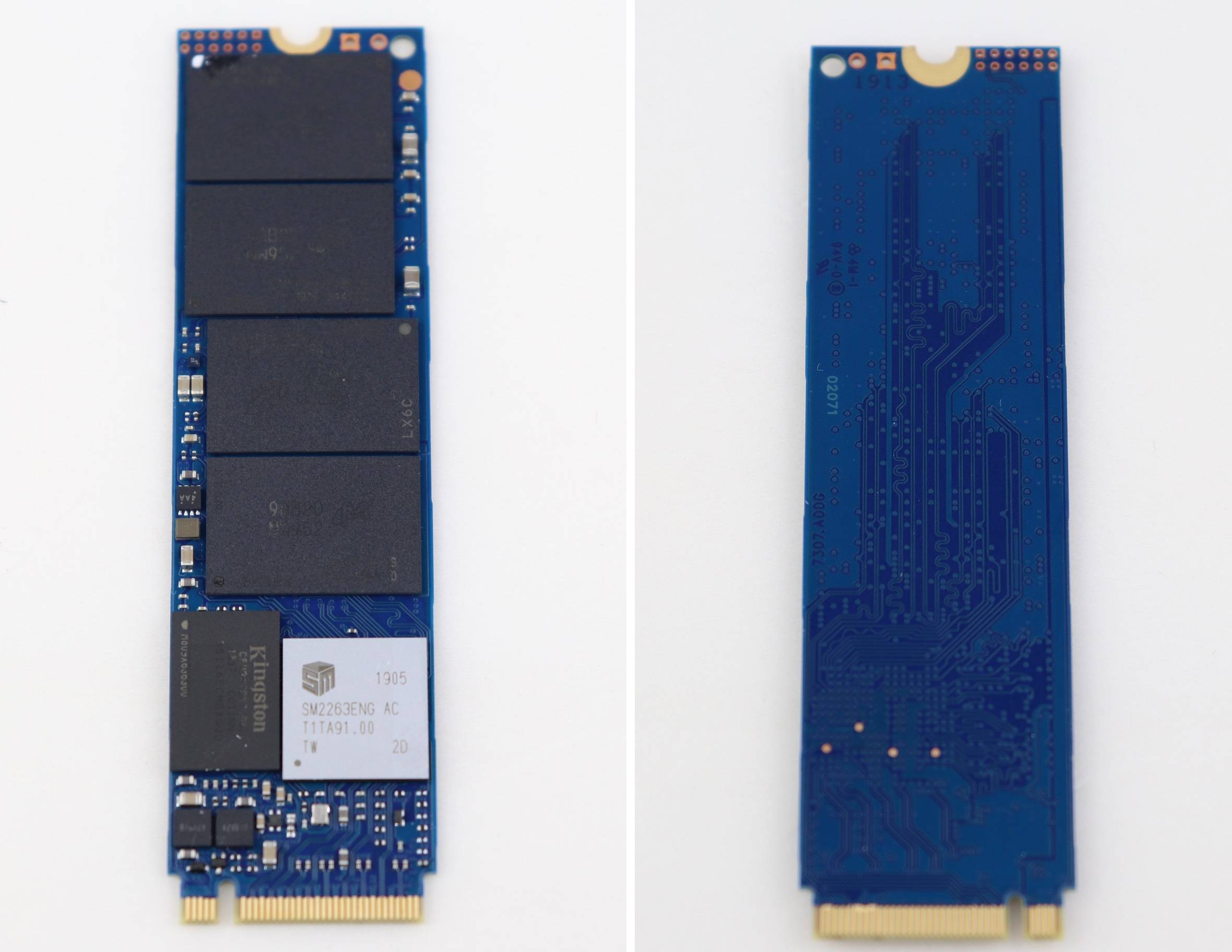 Kingston A2000 PCIe NVMe SSD固態硬碟