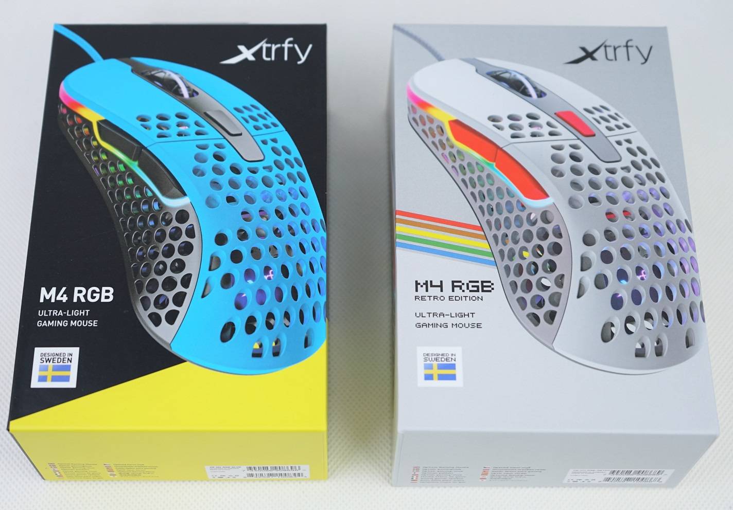 Xtrfy M4 RGB電競滑鼠