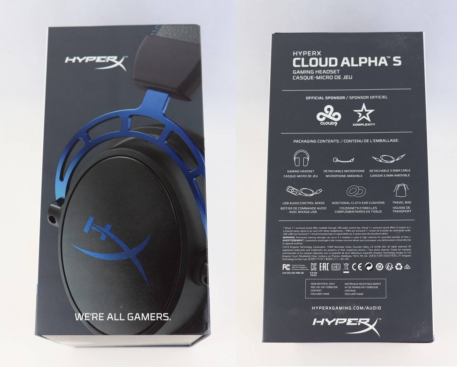 HyperX Cloud Alpha S電競耳機