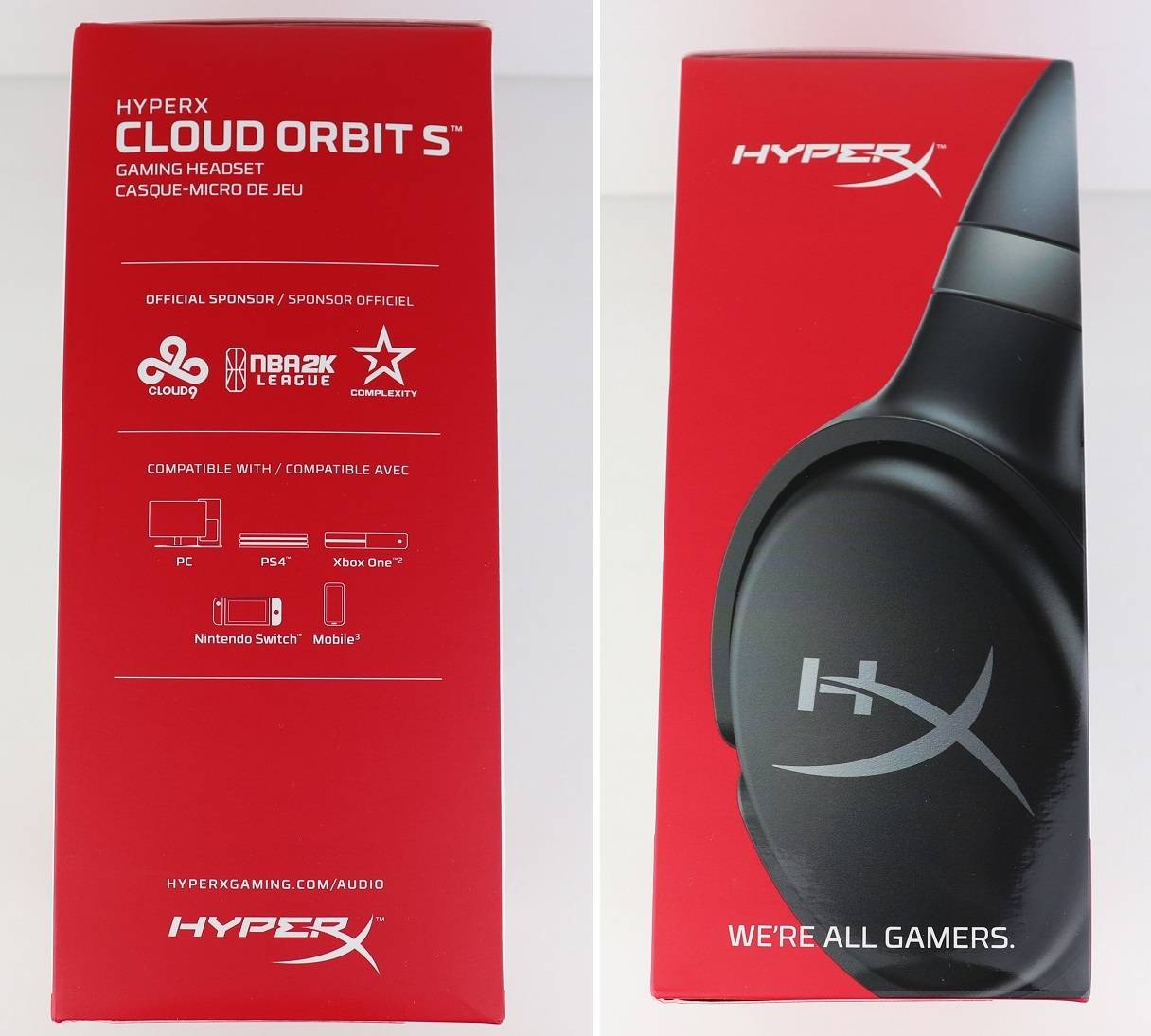 HyperX Cloud Orbit S電競耳機