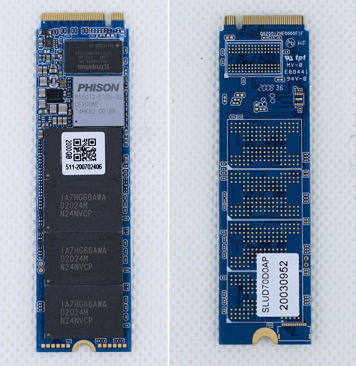 廣穎電通Silicon Power UD70 PCIe NVMe SSD固態硬碟