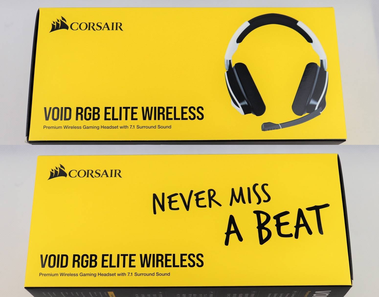 海盜船Corsair VOID RGB Elite Wireless無線電競耳機