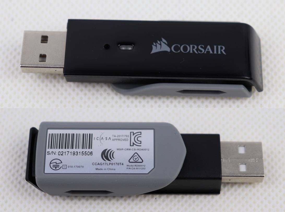 海盜船Corsair VOID RGB Elite Wireless無線電競耳機