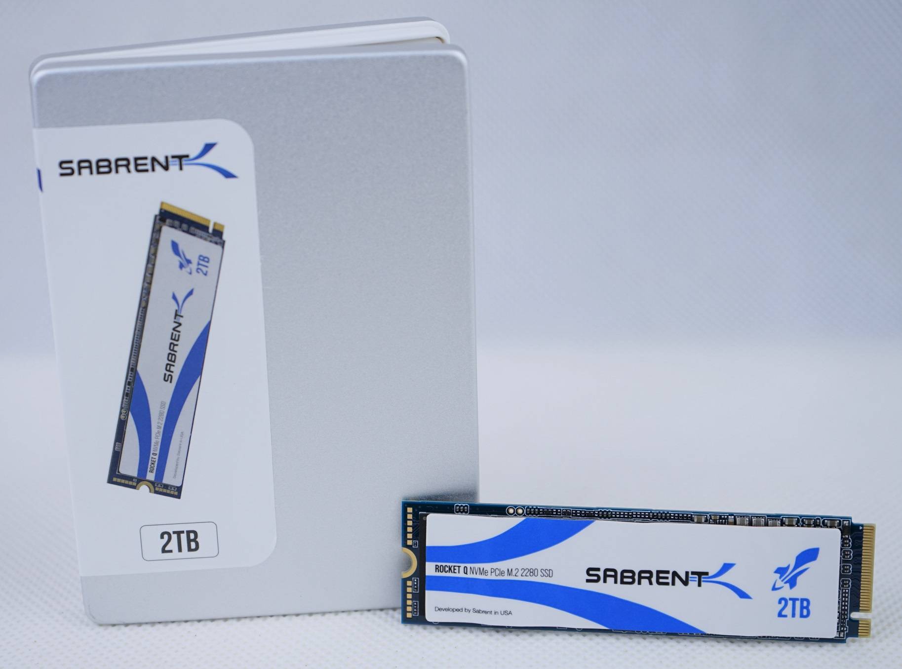 Sabrent Rocket Q PCIe NVMe SSD固態硬碟