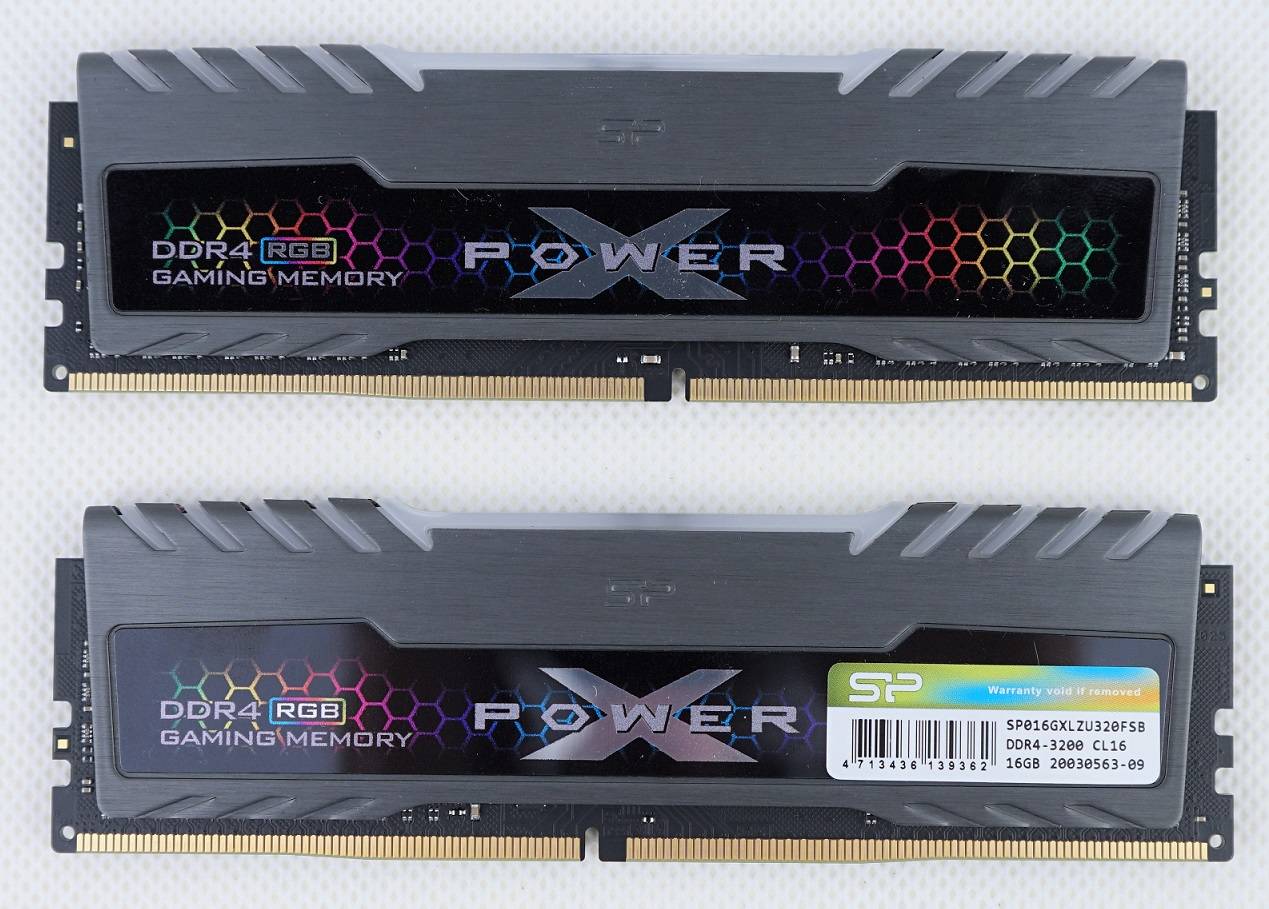 Silicon Power XPOWER Turbine RGB DDR4記憶體
