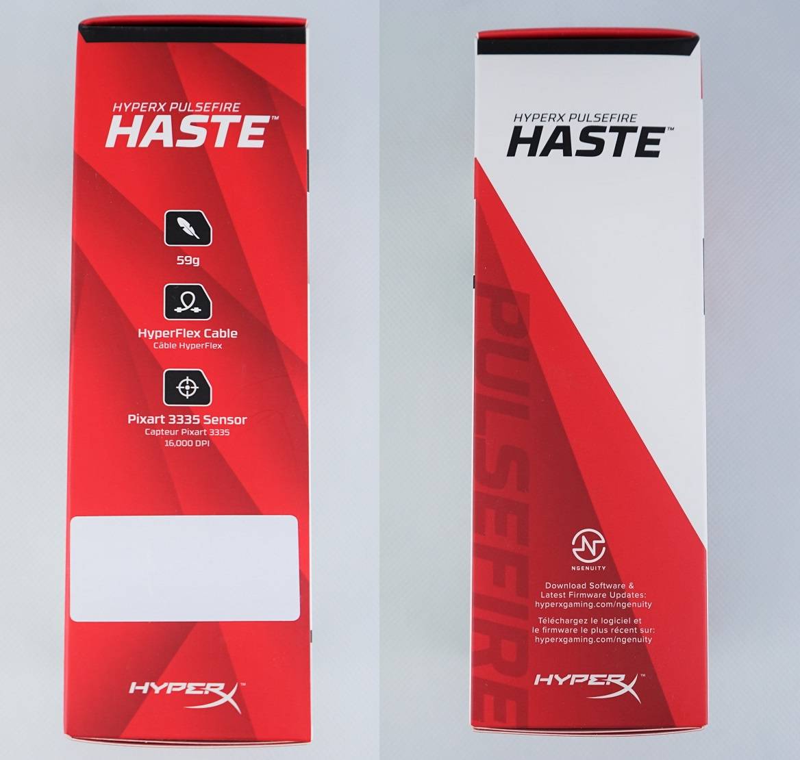 HyperX Pulsefire Haste RGB電競滑鼠
