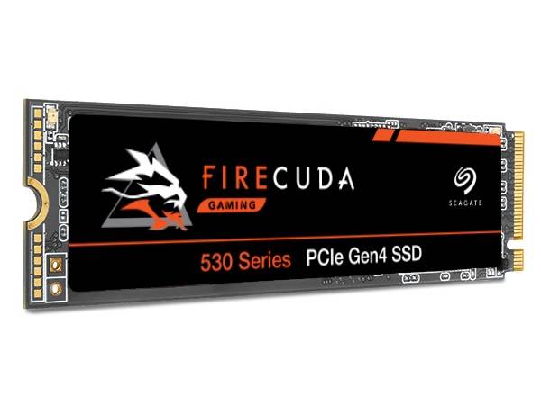 希捷Seagate FireCuda 530 PCIe 4.0 NVMe SSD固態硬碟