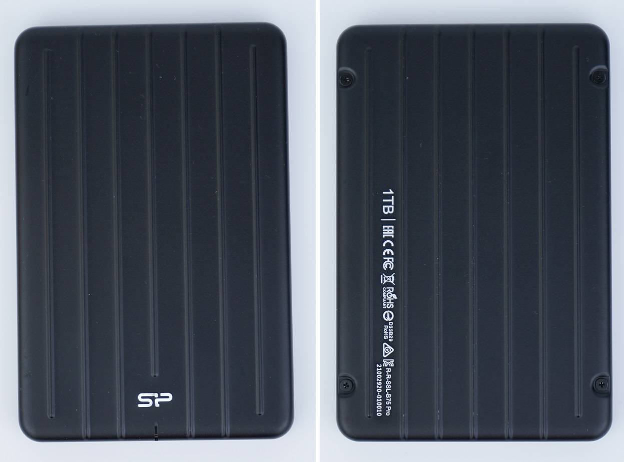 廣穎電通Silicon Power Bolt B75 Pro外置SSD固態硬碟