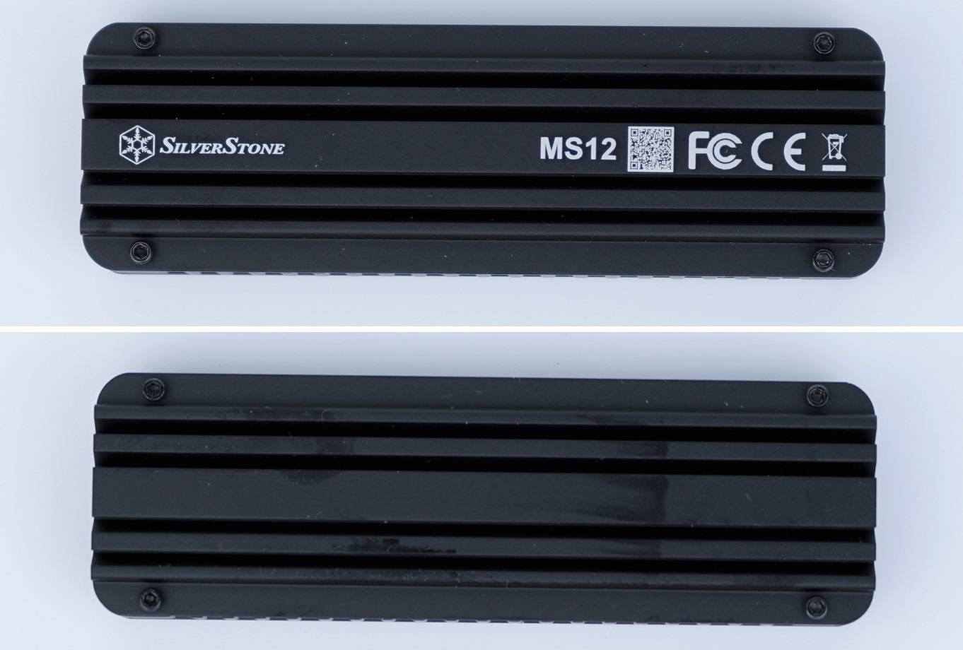 銀欣SilverStone MS12 M.2 SSD固態硬碟外接盒