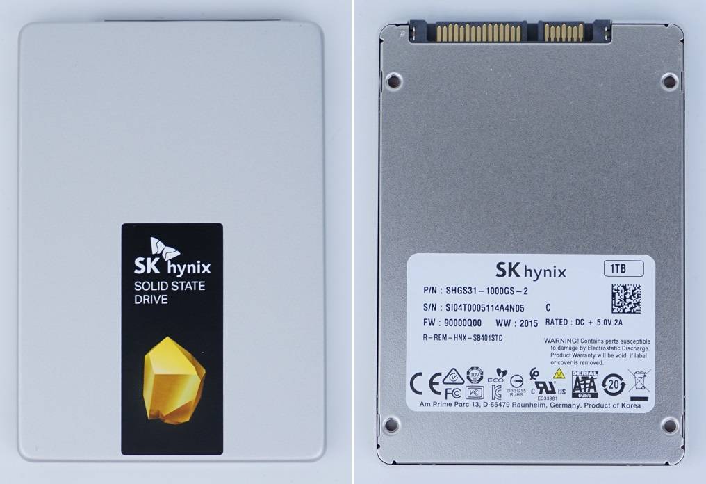 SK hynix Gold S31 SATA SSD固態硬碟
