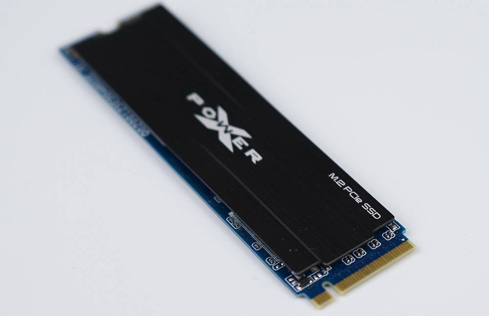 廣穎電通Silicon Power XD80 PCIe NVMe SSD固態硬碟