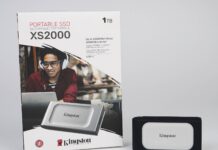 Kingston XS2000 1TB外置SSD固態硬碟 – 開箱和評測 Kingston XS2000外置SSD固態硬碟