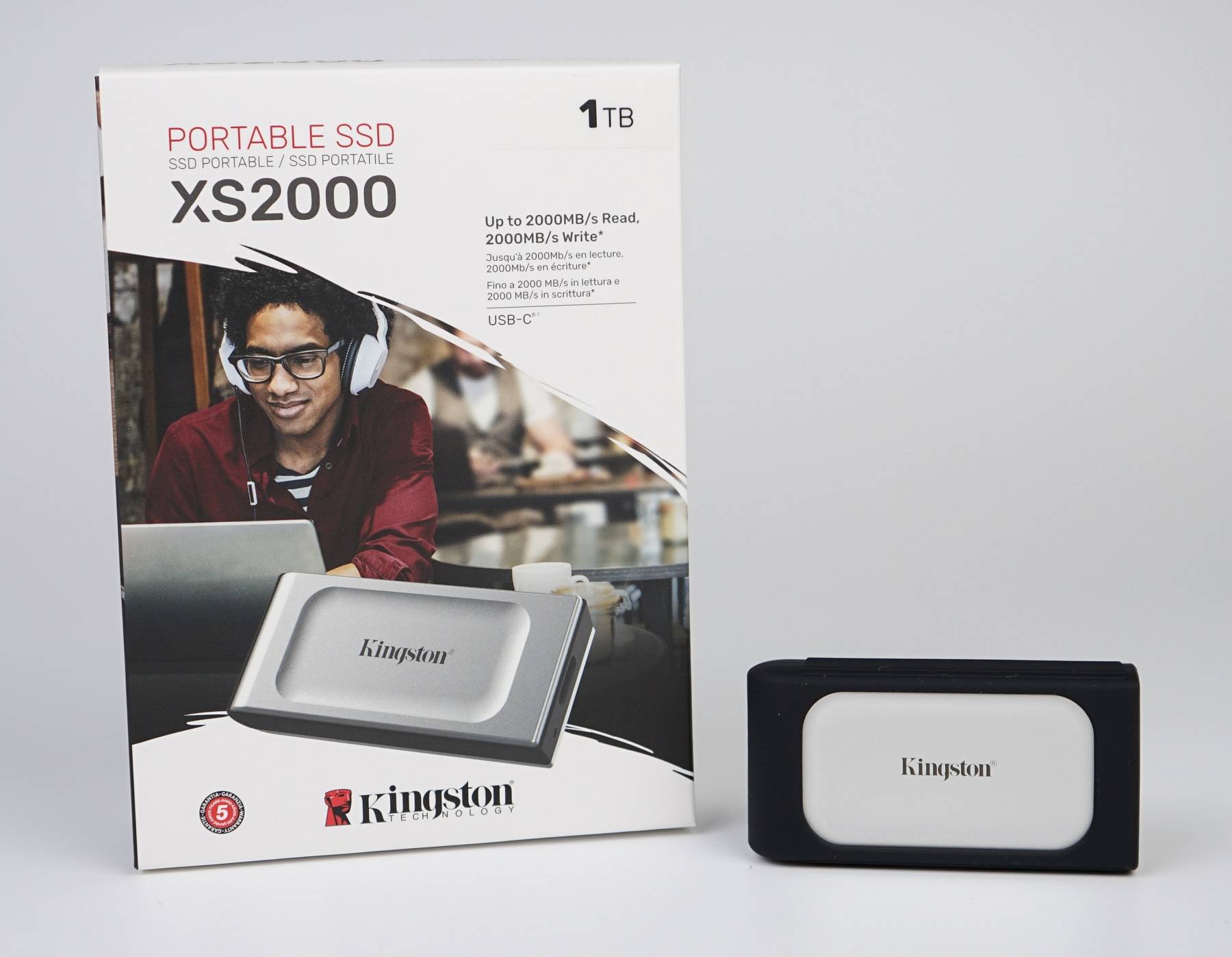Kingston XS2000外置SSD固態硬碟