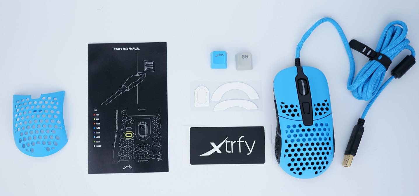 Xtrfy M42 RGB電競滑鼠