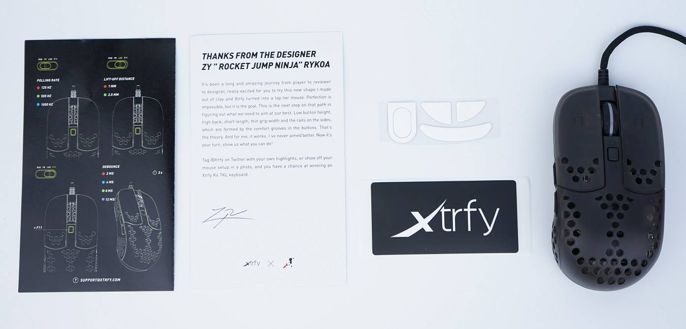 Xtrfy MZ1 RGB電競滑鼠